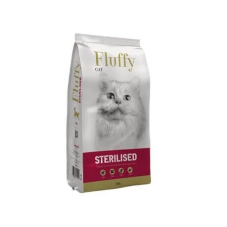 Avenal Croquettes STERILISER CHAT Fluffy 2KG