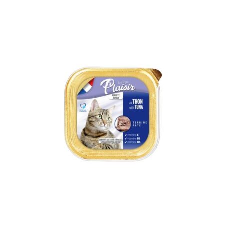 Plaisir 32 barquettes 100g de pâté au THON CHAT