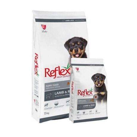 Reflex Plus Croquette reflex pour chiots à l'agneau et au riz,3 kg