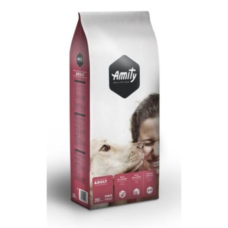 Amity Croquettes pour chien Adulte riche à la viande 20 kg